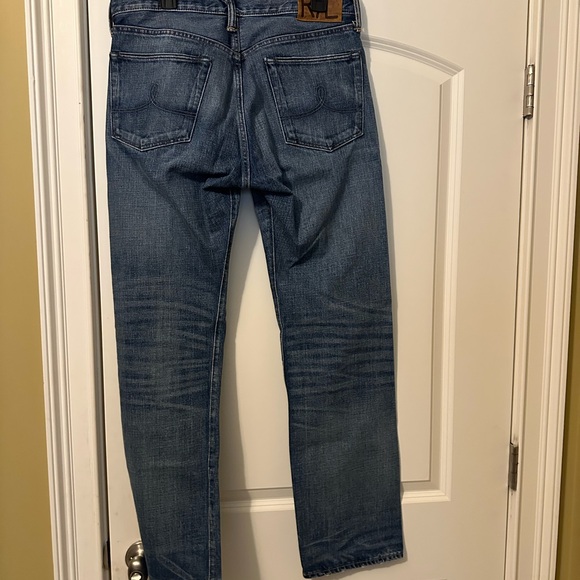 Ralph Lauren Double RRL men’s jeans. Medium blue. Excellent condition. 33x32 - Picture 2 of 5